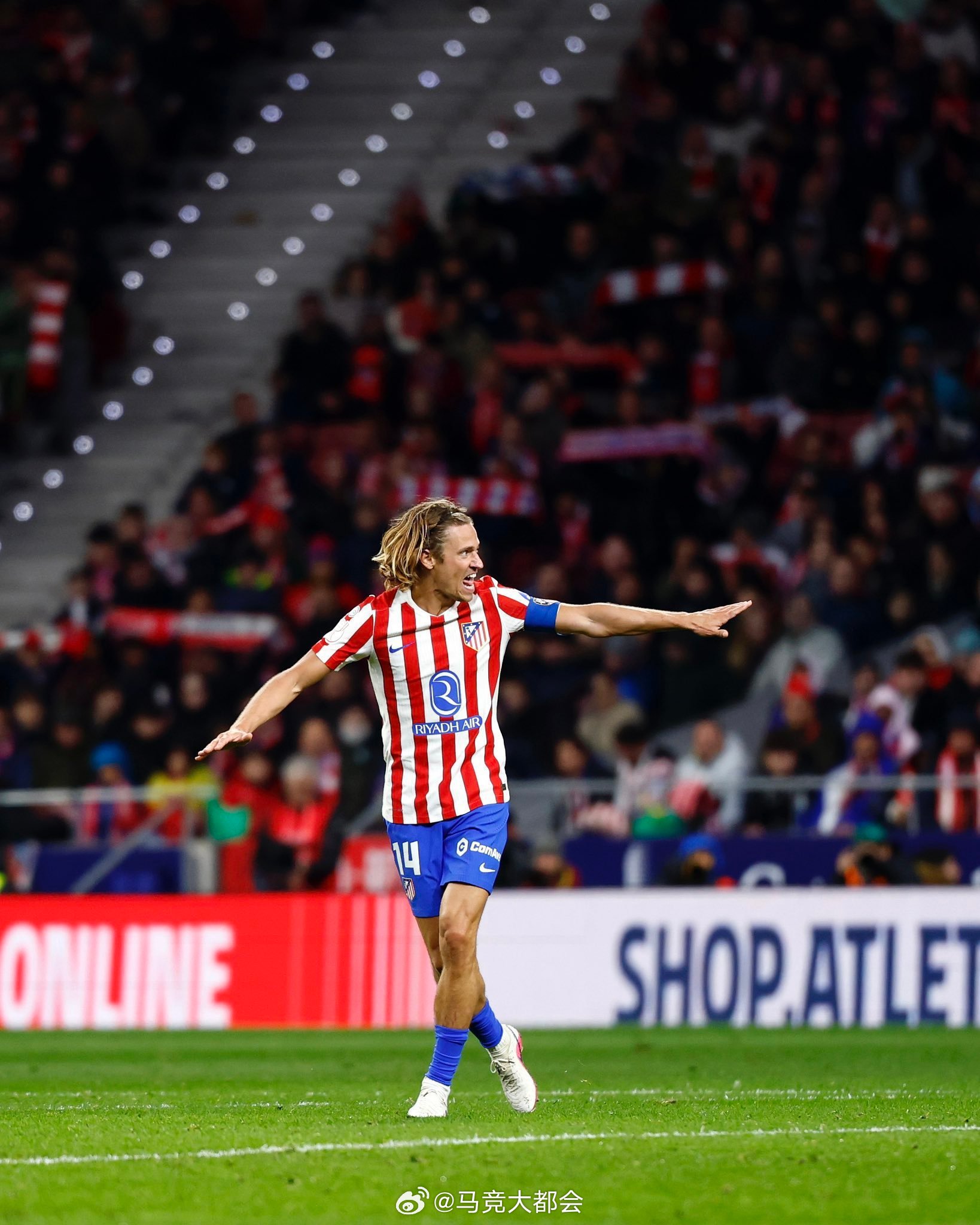 略伦特下赛季也会成为马竞的队长之一。（marca） 