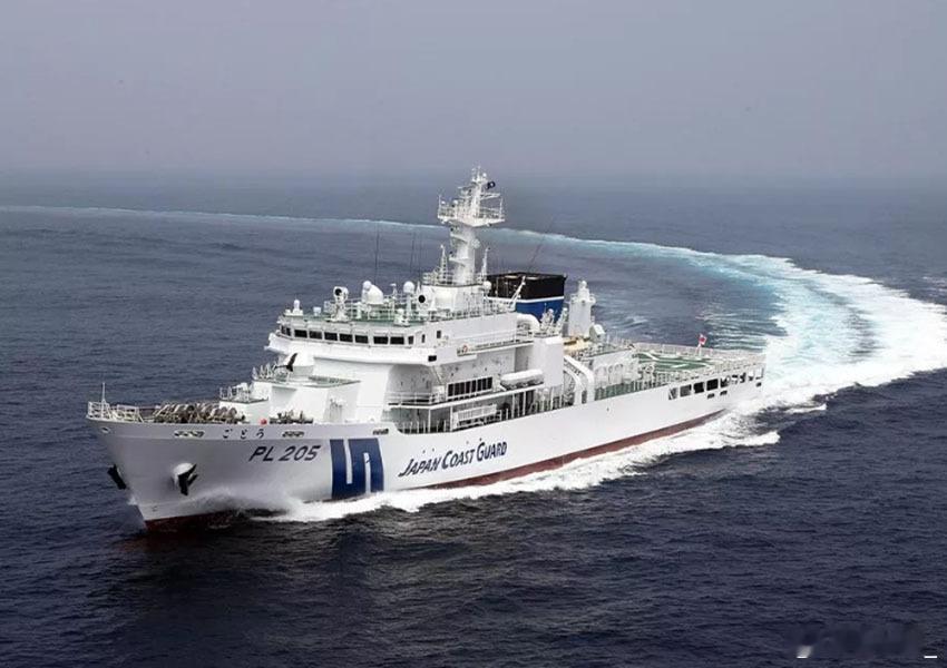 日本海保PL-205“五岛”号巡视船昨天在三菱重工玉野工厂举行交付仪式。此船为宫