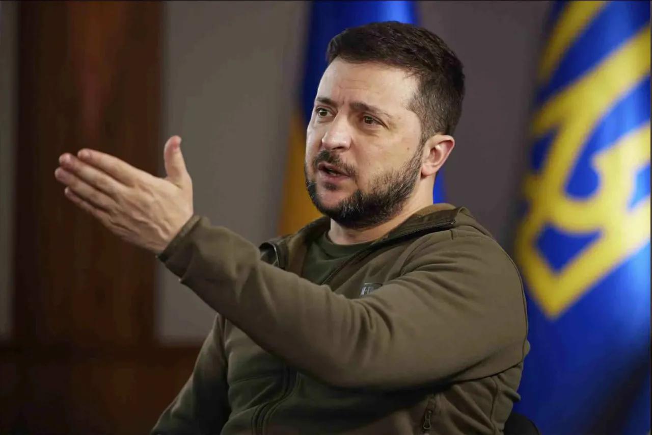 泽连斯基声称乌克兰可以保卫格陵兰岛的说法非常“荒谬”

泽连斯基在达沃斯演讲称，