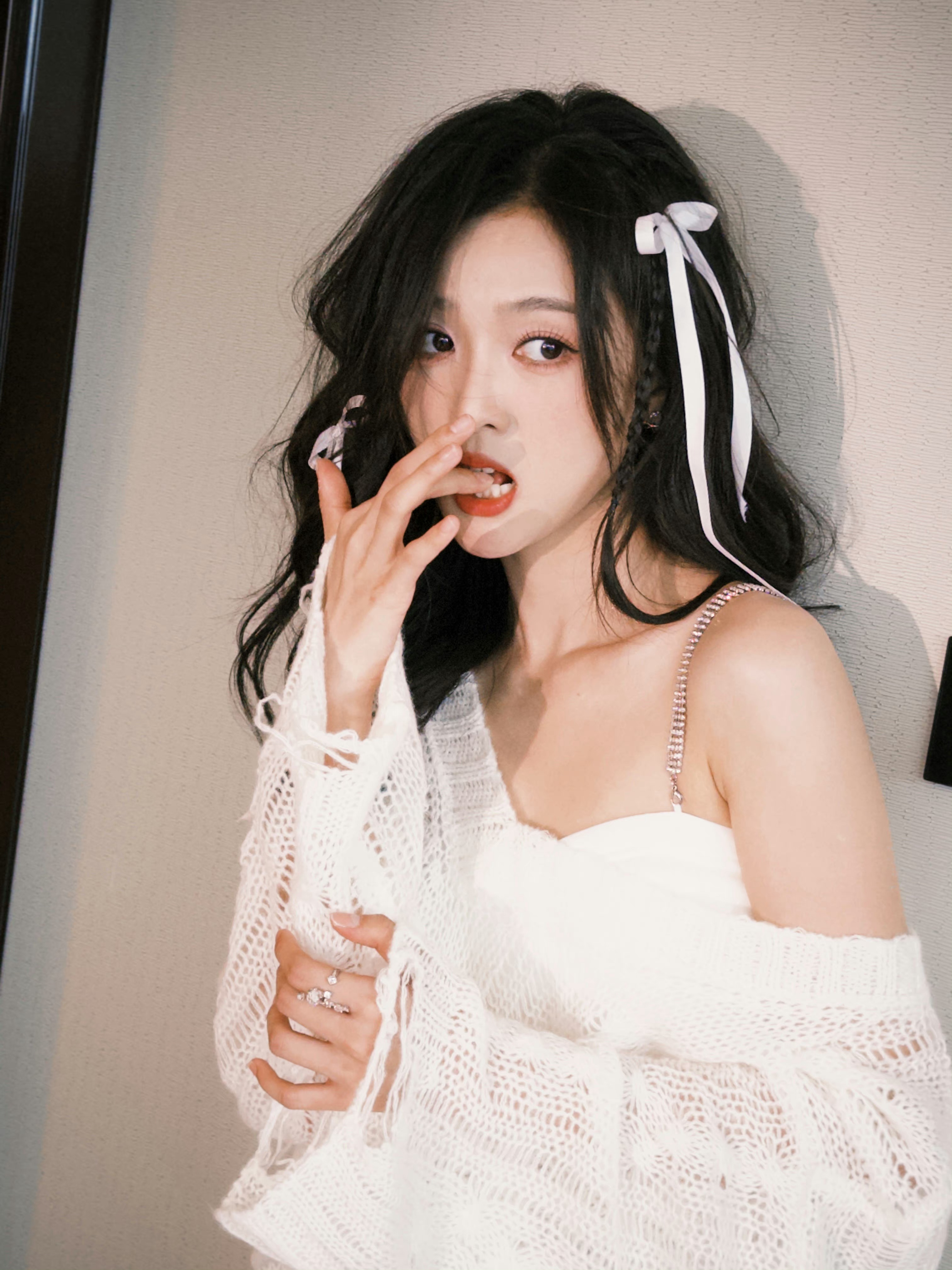 家有甜心老婆 偶们吴宣仪也太漂亮😍 ​​​