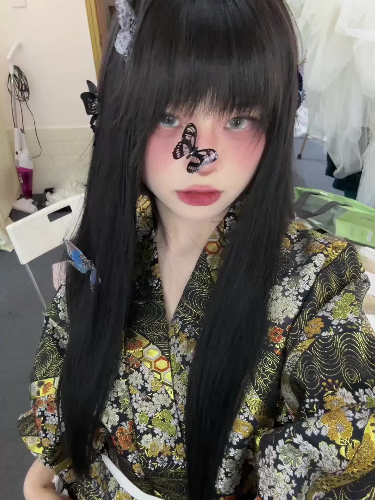 妆面记录