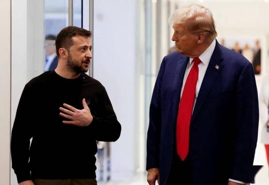 乌克兰高官团直奔美国，竟选在这个节点悄悄重启，见面就谈正事，到底有啥不得不谈的要