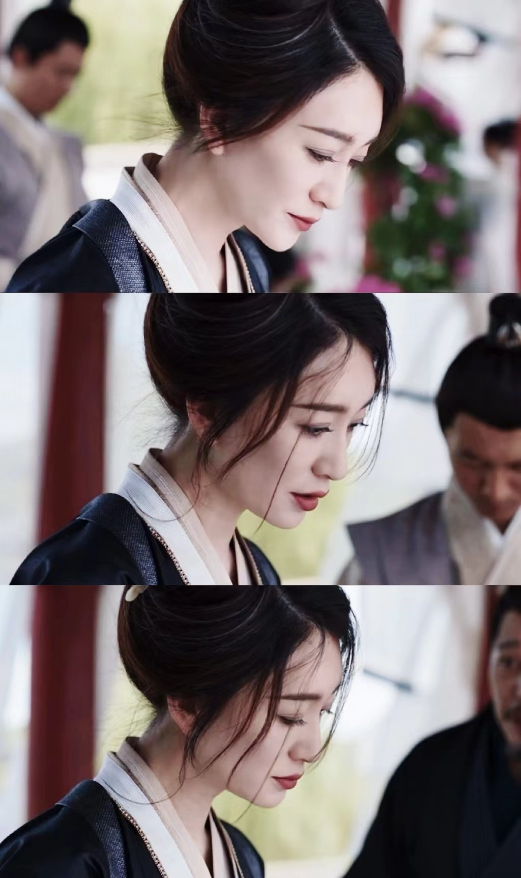 #庆余年2长公主妆造#第二季换了发型简直美出了新高度[爱慕]#长公主妆造# ​​