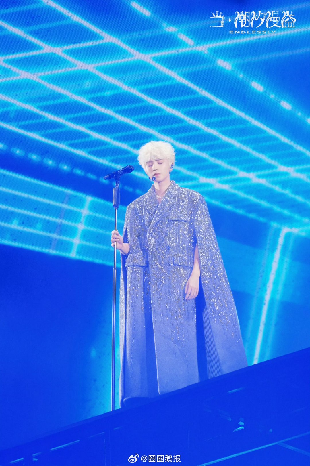 王俊凯长成这样到底还有什么烦恼太绝了这张脸王俊凯演唱会