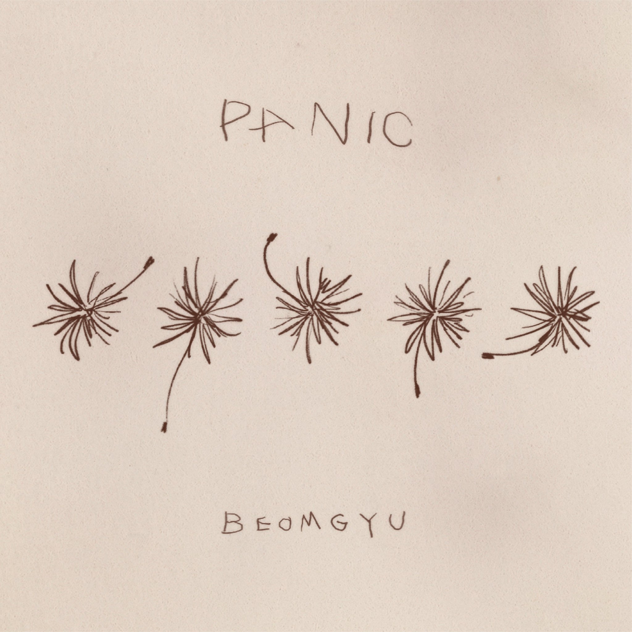崔杋圭SOLO出道BEOMGYU's Mixtape: Panic 2025.3