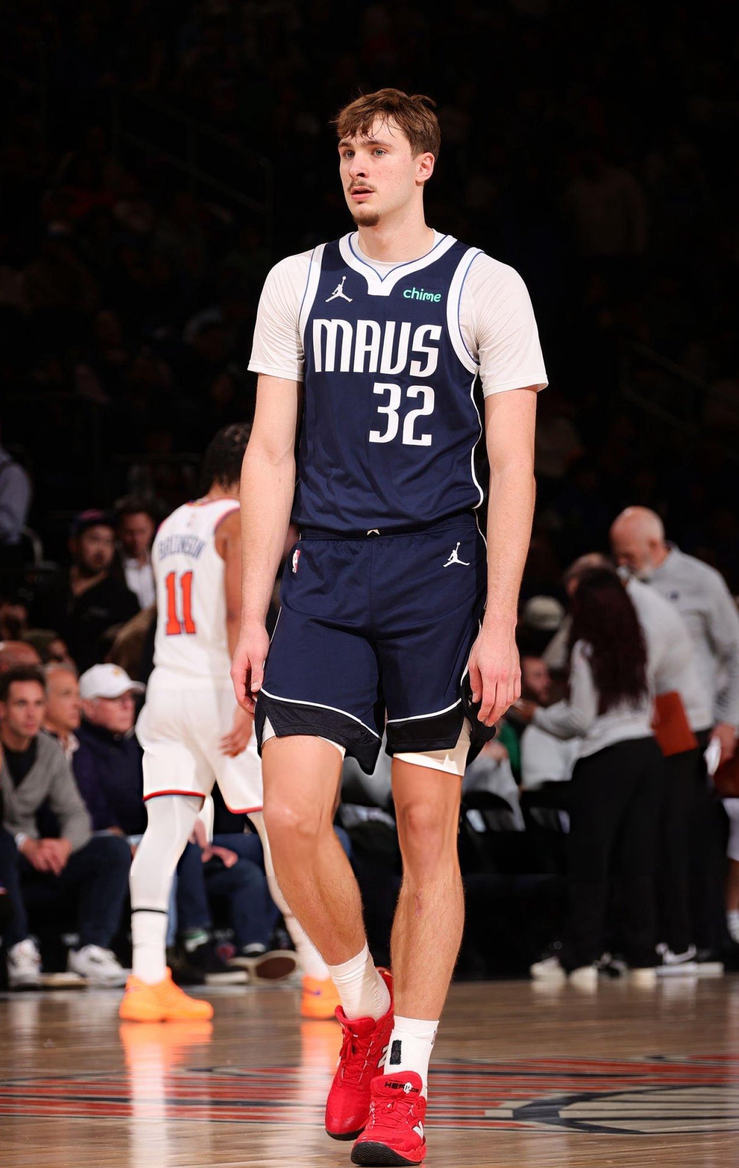 休战两场后弗拉格迎来复出！全场砍下18分7篮板3助攻1抢断！帮助独行侠取胜！Go