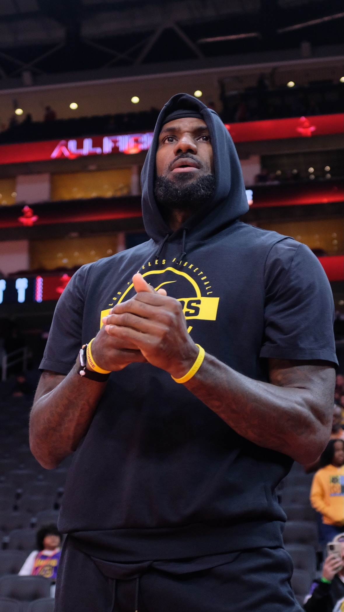 对阵火箭赛场图片湖人vs火箭洛杉矶湖人