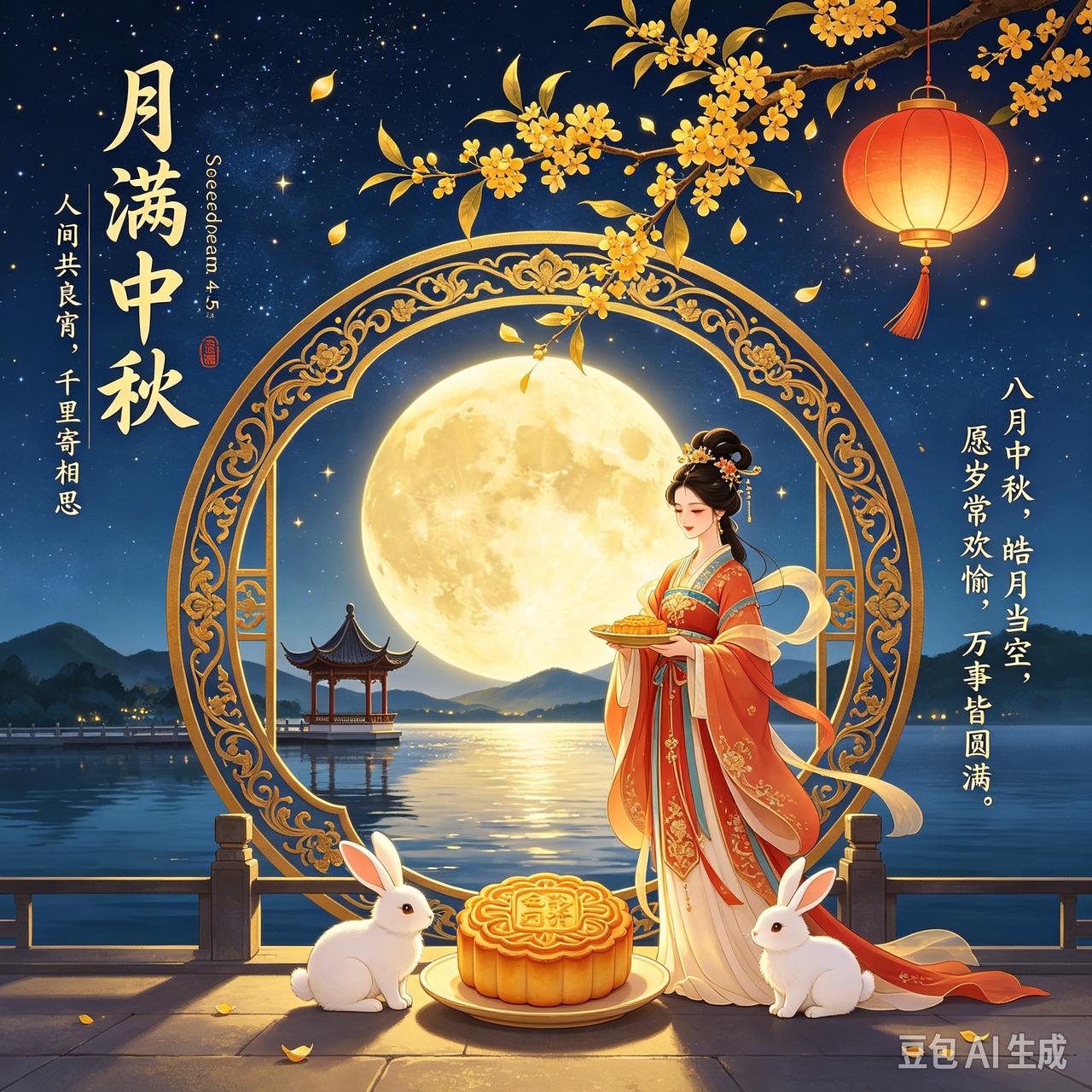 每逢佳节倍思亲。
明天就是中秋节了，你准备好了吗？
祝愿所有人团团圆圆，家庭幸福