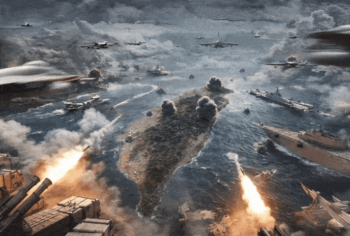 🇨🇳本周，中国人民解放军在台湾岛周边举行了代号为“正义使命2025”的大规模