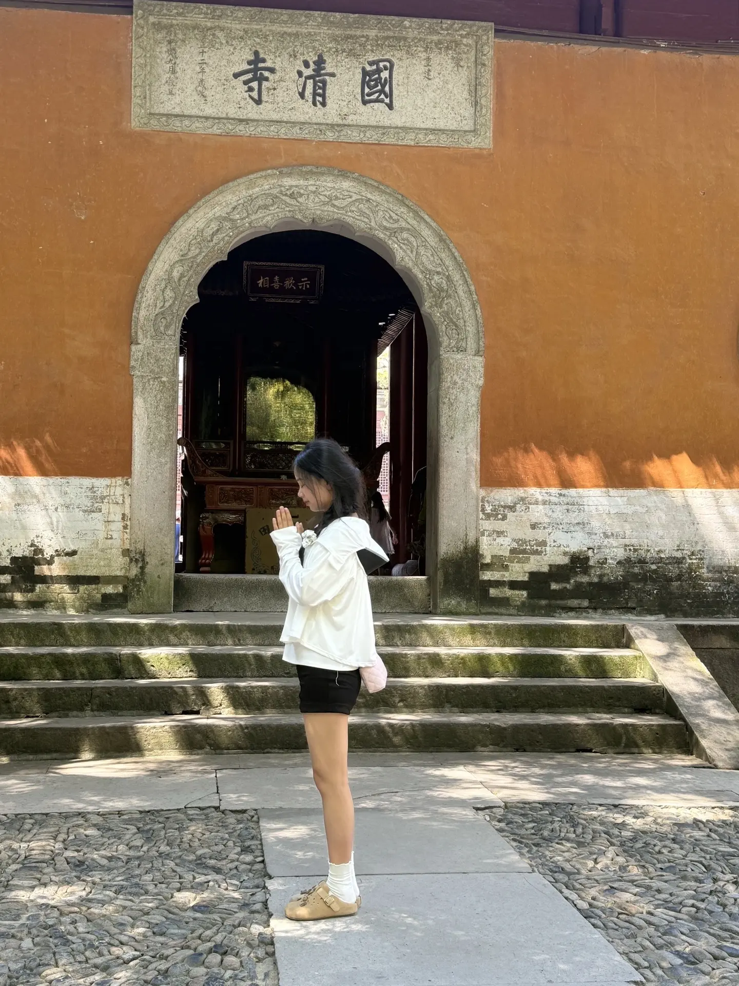 📍Tai zhou•天台•国清寺， 愿心所愿，皆能如愿🔔 心有山水...