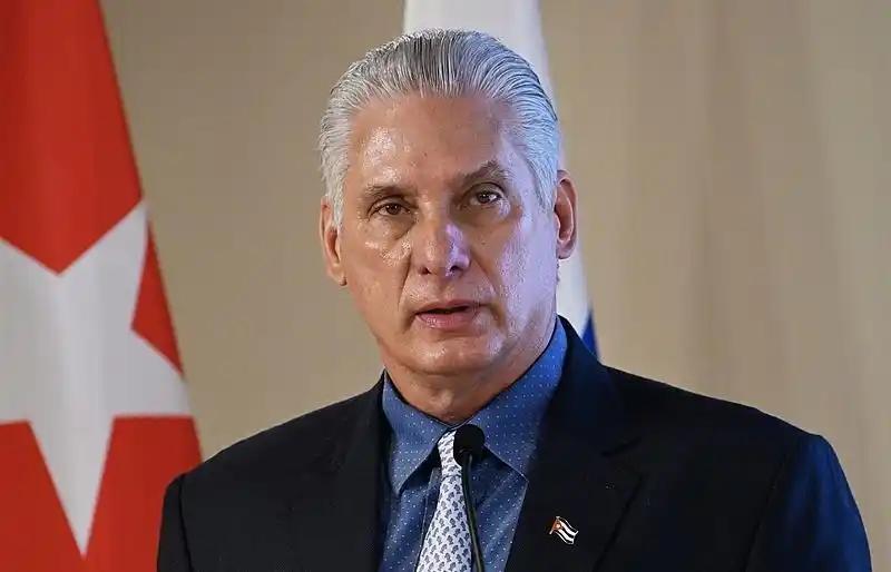 古巴国家主席迪亚斯最近把话挑明了：跟美国坐下来对话达成协议不是没可能，但这事真的