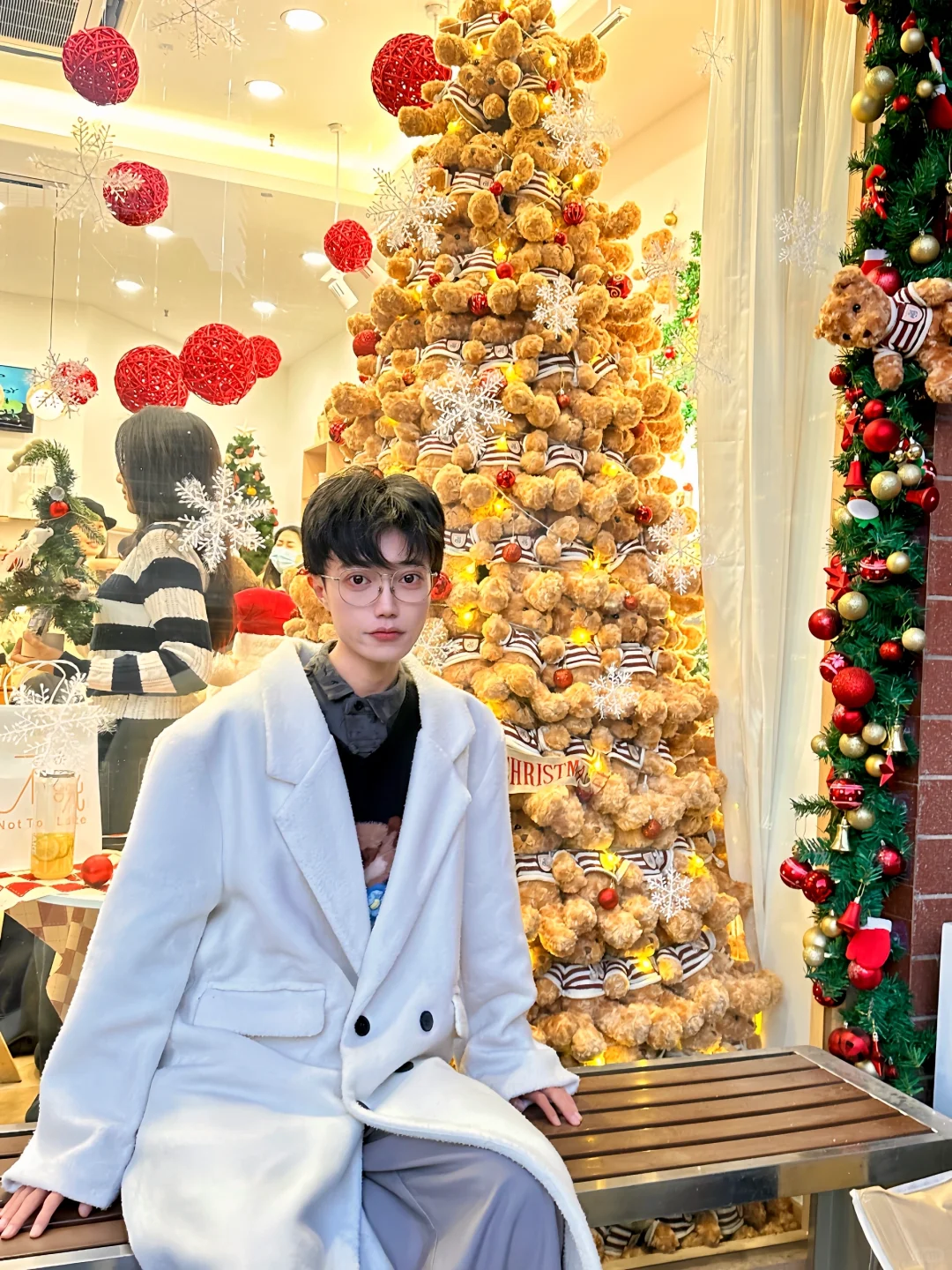 呼和浩特探店｜‼️误入上海的圣诞咖啡厅🎄