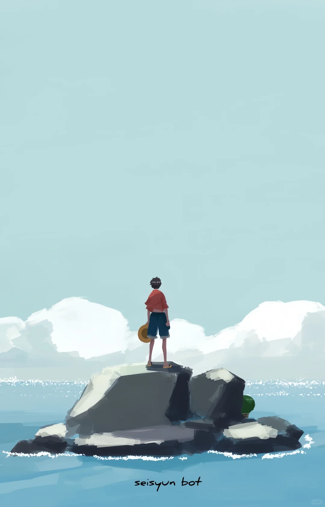 海贼王壁纸｜草帽海贼团