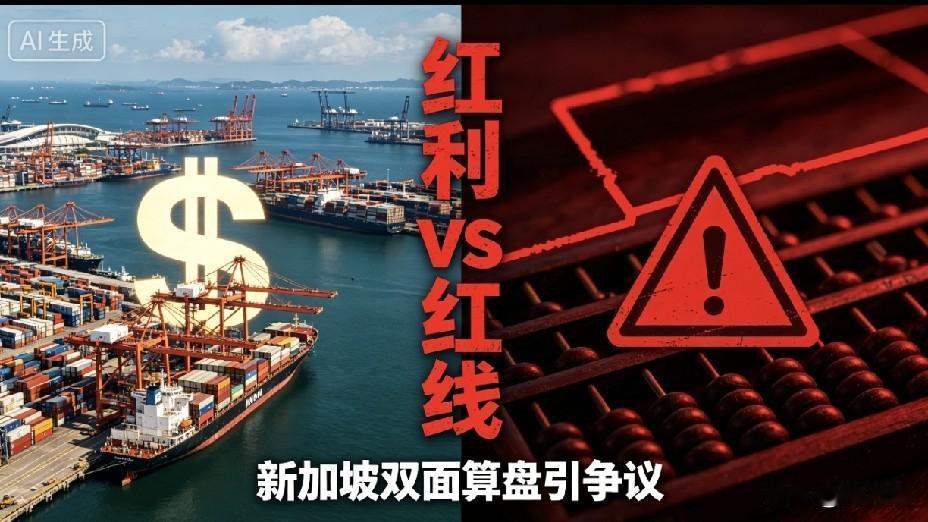 新加坡突然对华变脸！
一边赚千亿红利，一边拆台踩线，
玩得什么把戏？
 
6月以