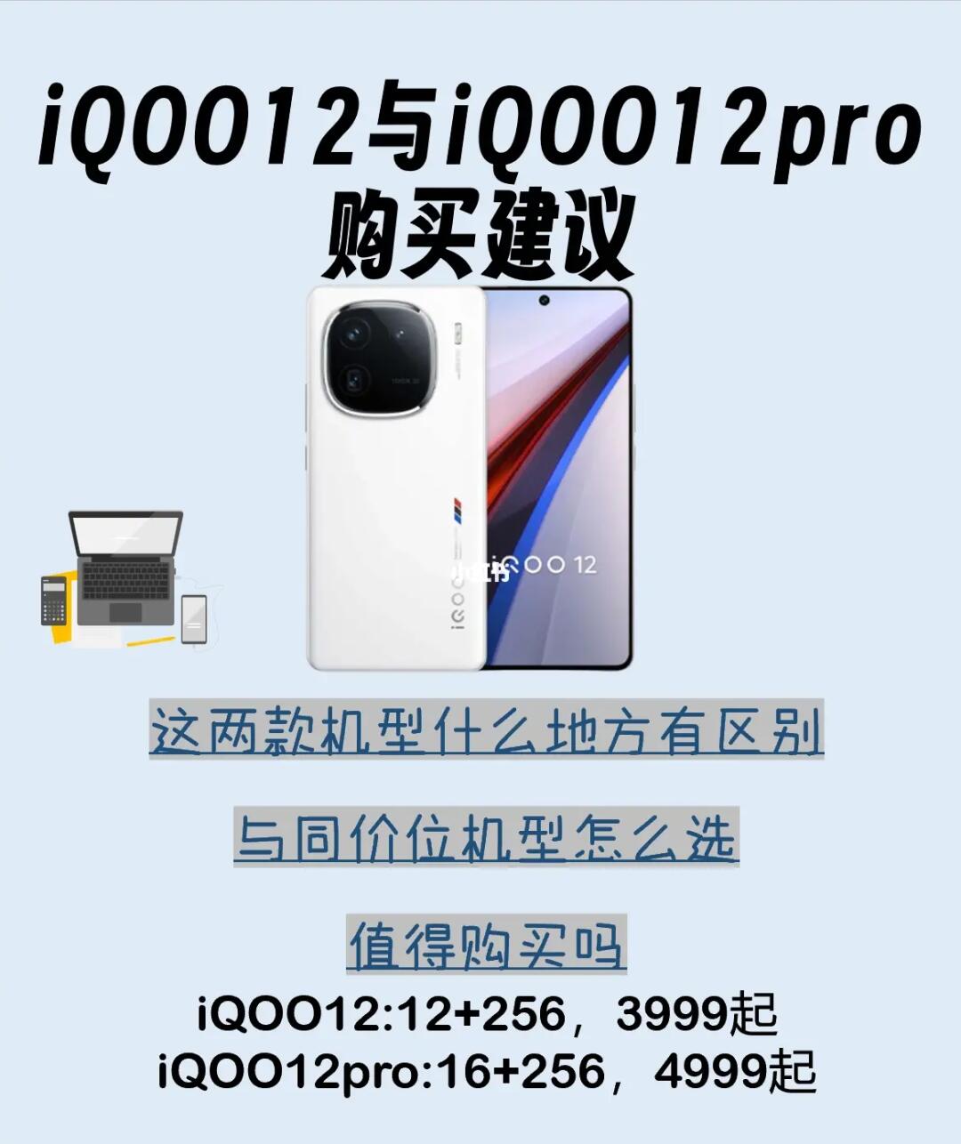 iQOO12与iQOO12Pro购买建议