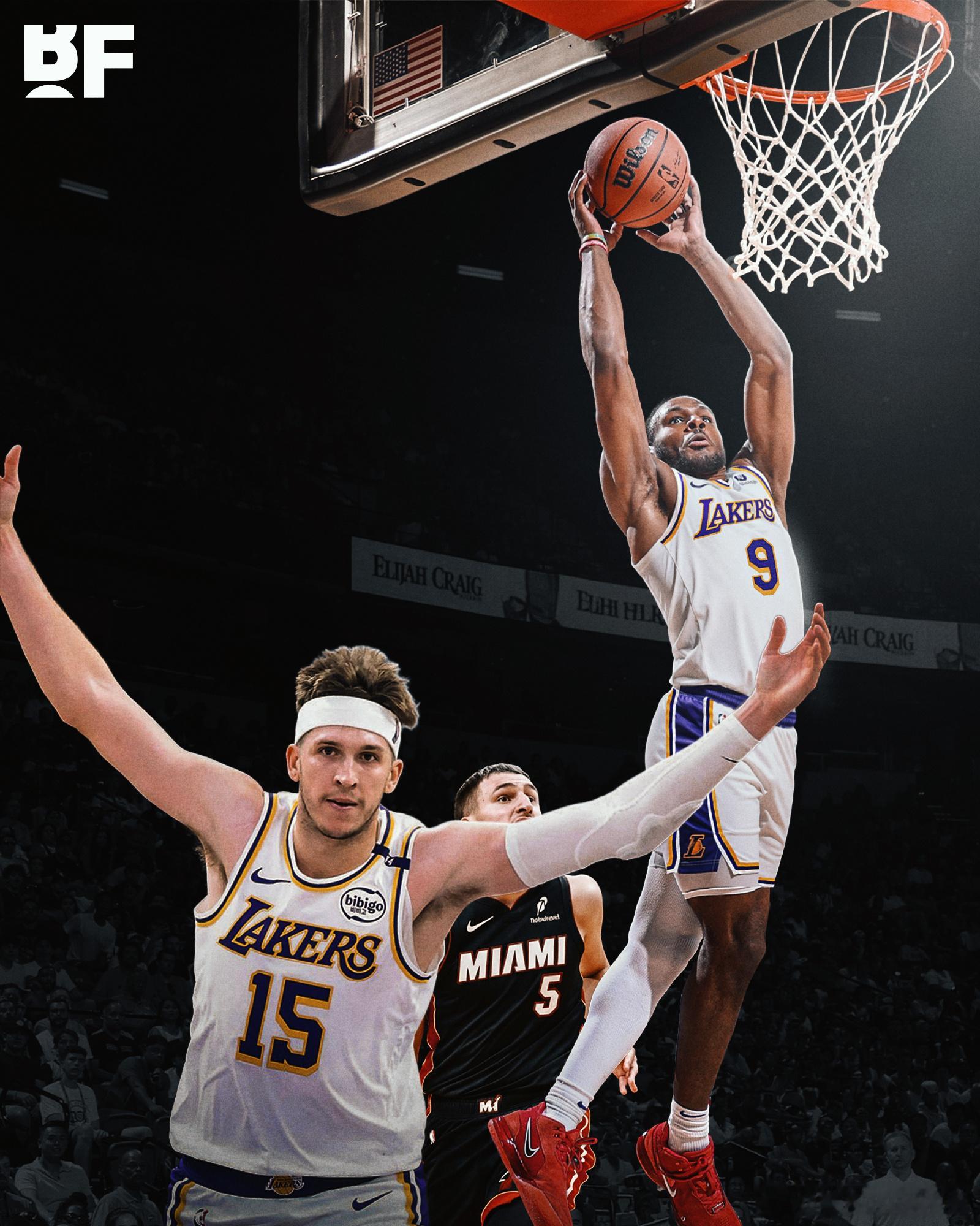 里夫斯谈到他给布朗尼的空接：“我应该是NBA历史上第一个给父亲和儿子都传过空接的