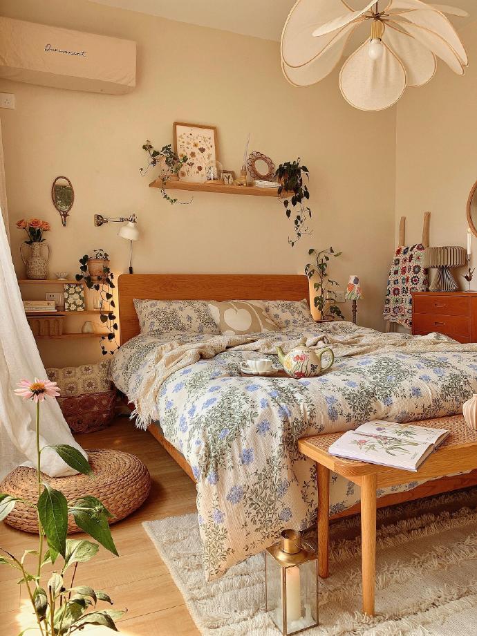 有一间卧室是你的理想型吗  