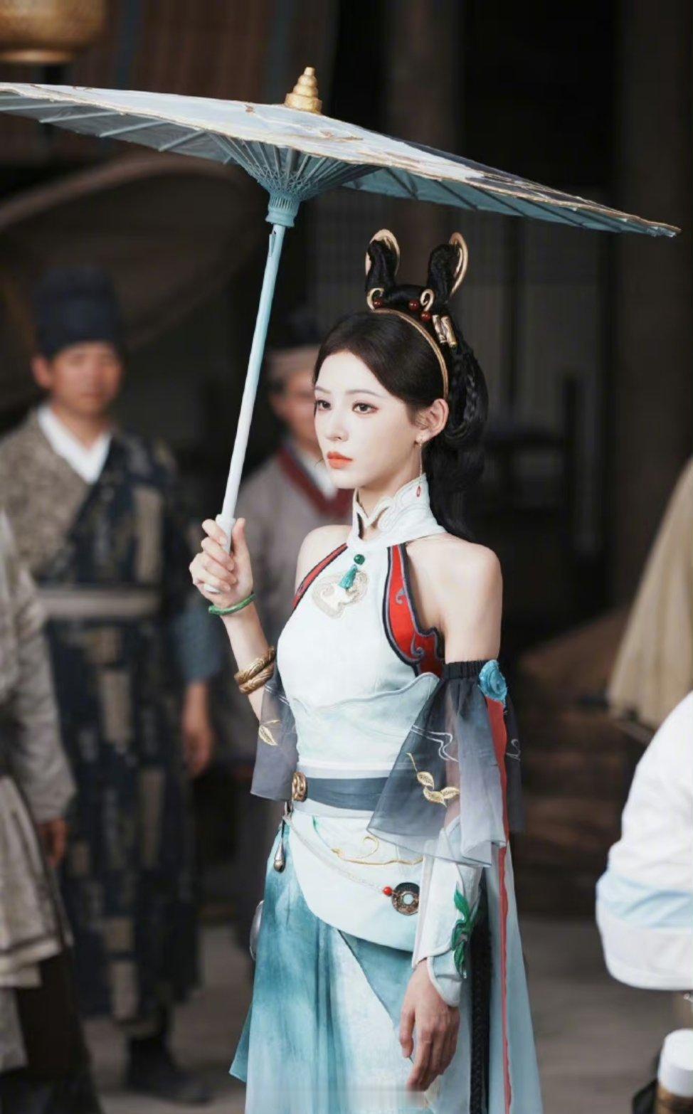 #张予曦cos公孙离#传言这次公孙离皮肤是无双限定🙊 ​​​