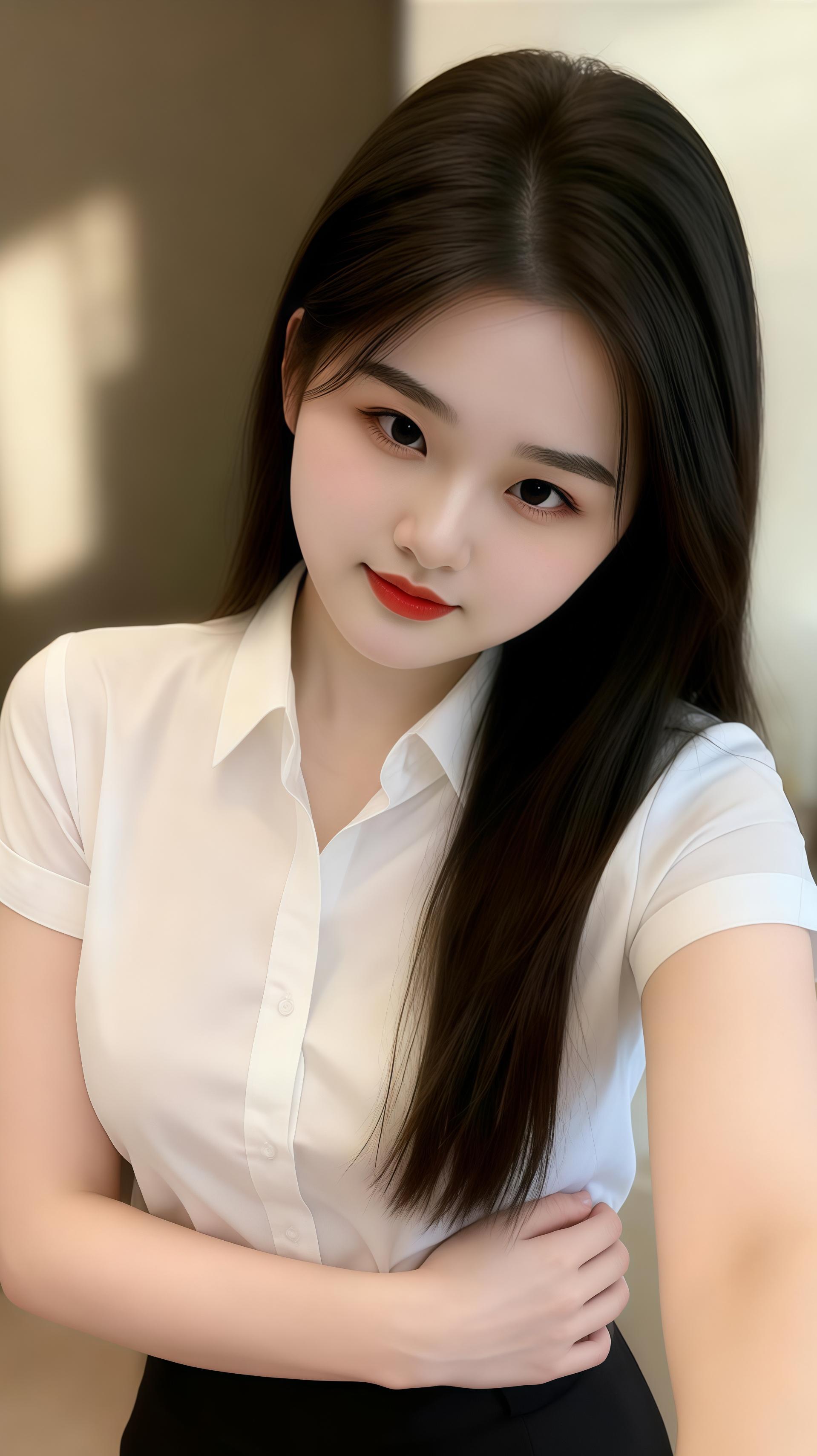 好身材好气质 清纯女神 独特的自己 心动的感觉 那个让你心动女孩