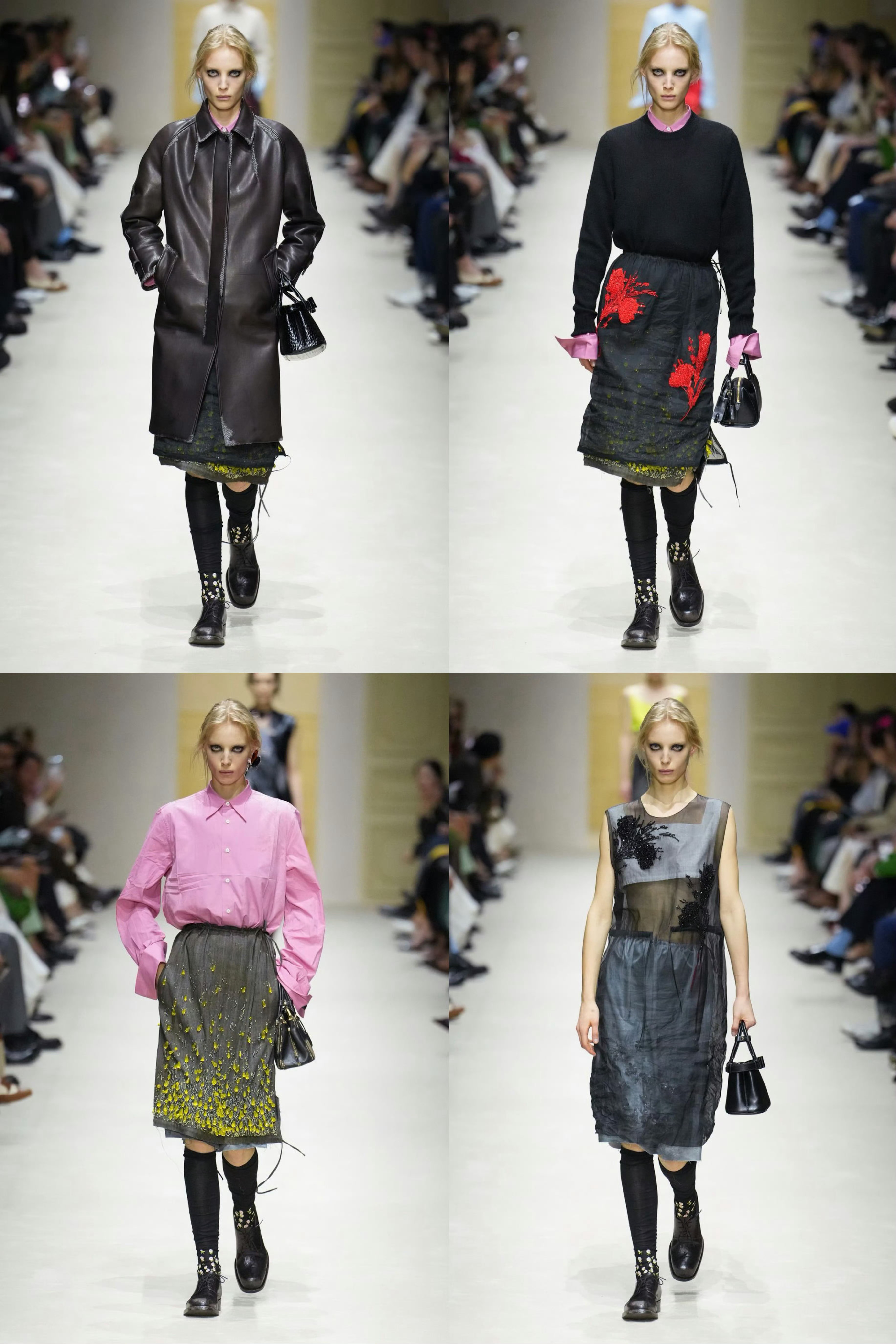 Prada2026秋冬女装时装秀拥抱内在多元，映照女性多重生命维度，Miucci