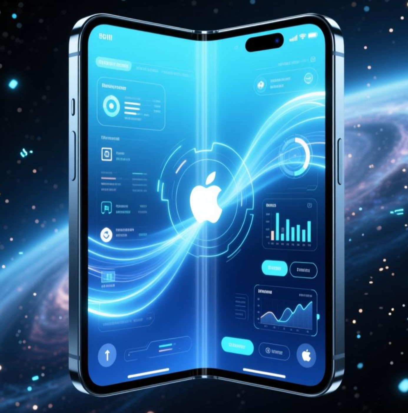 26年折叠手机能普及吗 26 年折叠屏会迎来爆发，但还到不了全民普及的程度，苹果