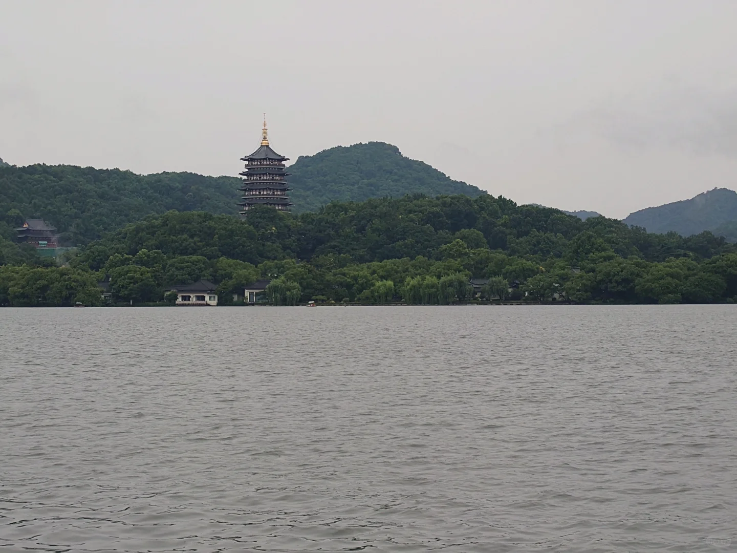 梅雨季🌧来西湖看海~ ~ ~