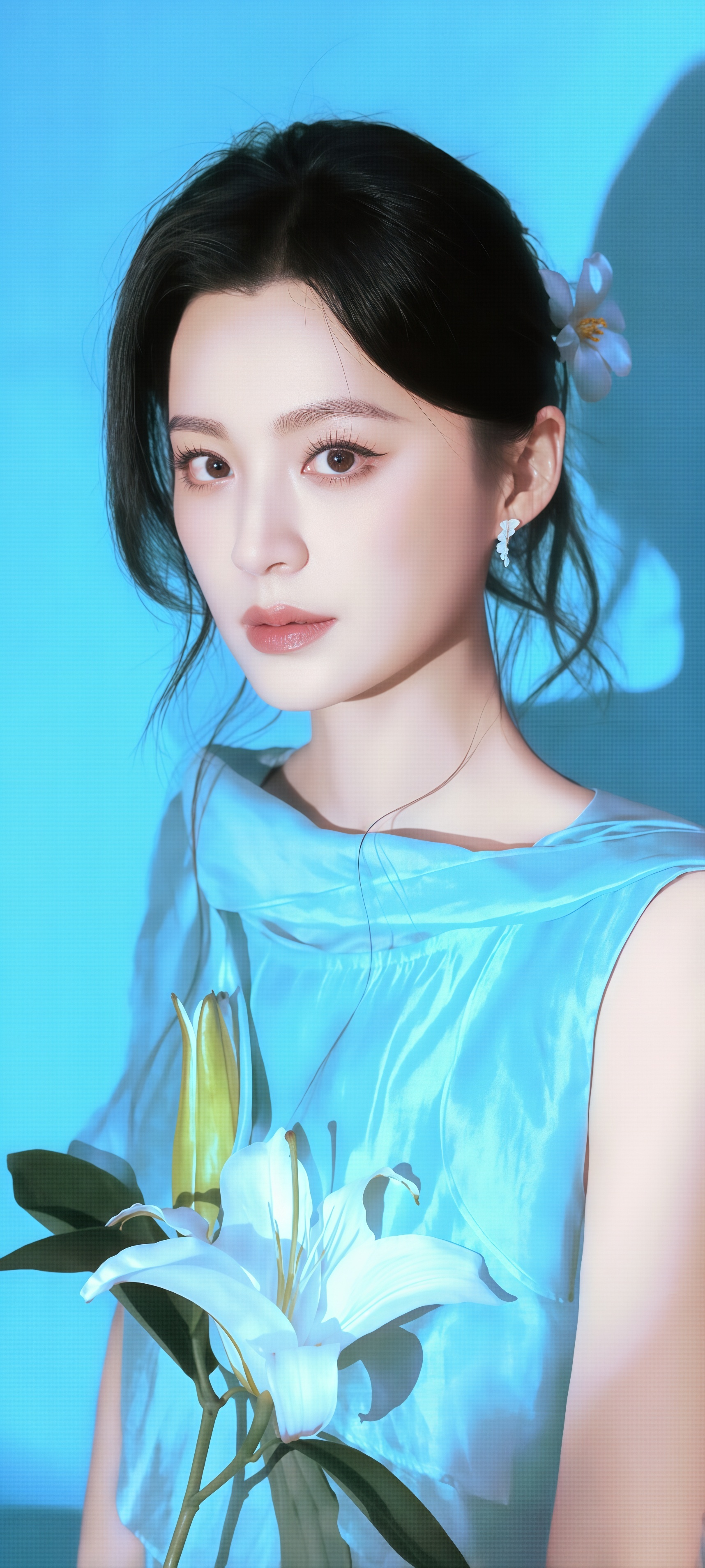 毛林林梦幻系壁纸更新女神今天的状态太好了 ​​​