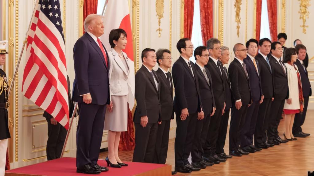 中美重量级国事会晤进入48小时倒计时。眼看局势要出现变数，隔壁日本先坐不住了。高