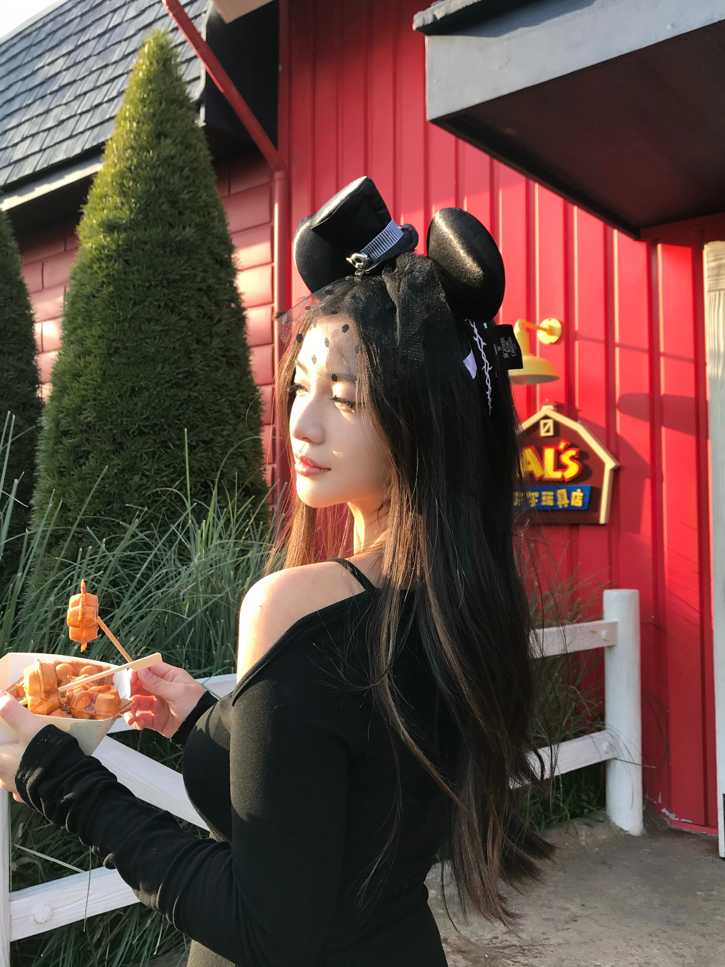 又来迪士尼～喵喵喵 上海·上海迪士尼度假区