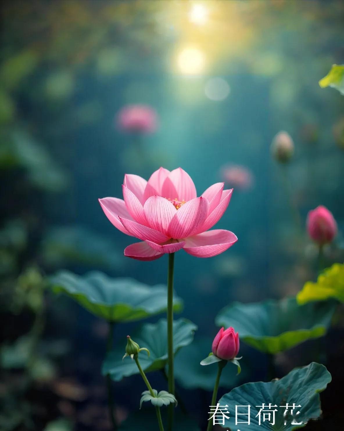 下联：秋风桂子香
赏析：“秋”对“夏”，“风”对“雨”，“桂子”（桂花）对“荷花
