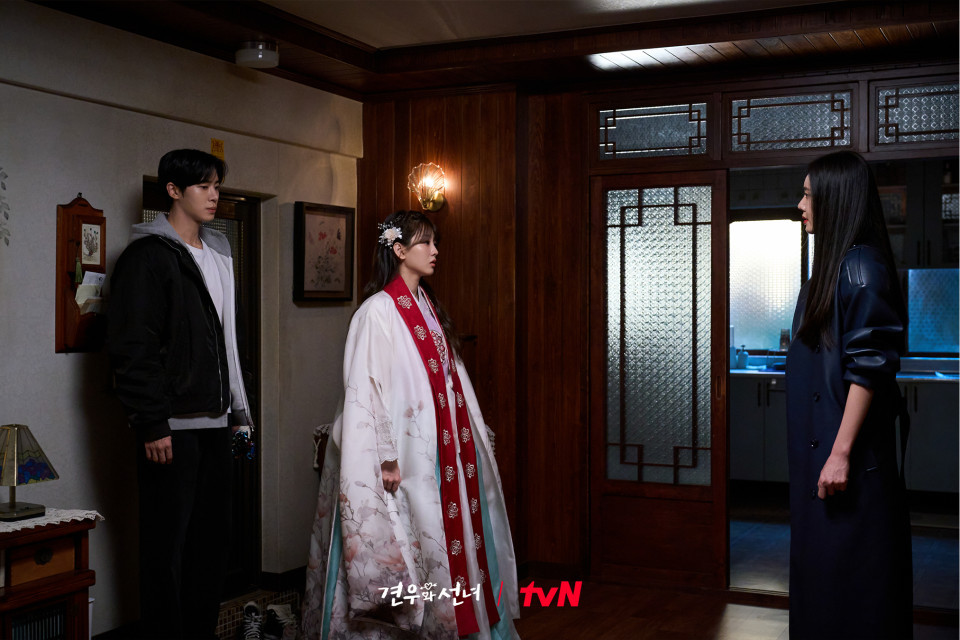 秋瓷炫 ✨牵牛和仙女tvN更新《牵牛和仙女》Ep6廉华剧照 ​​​