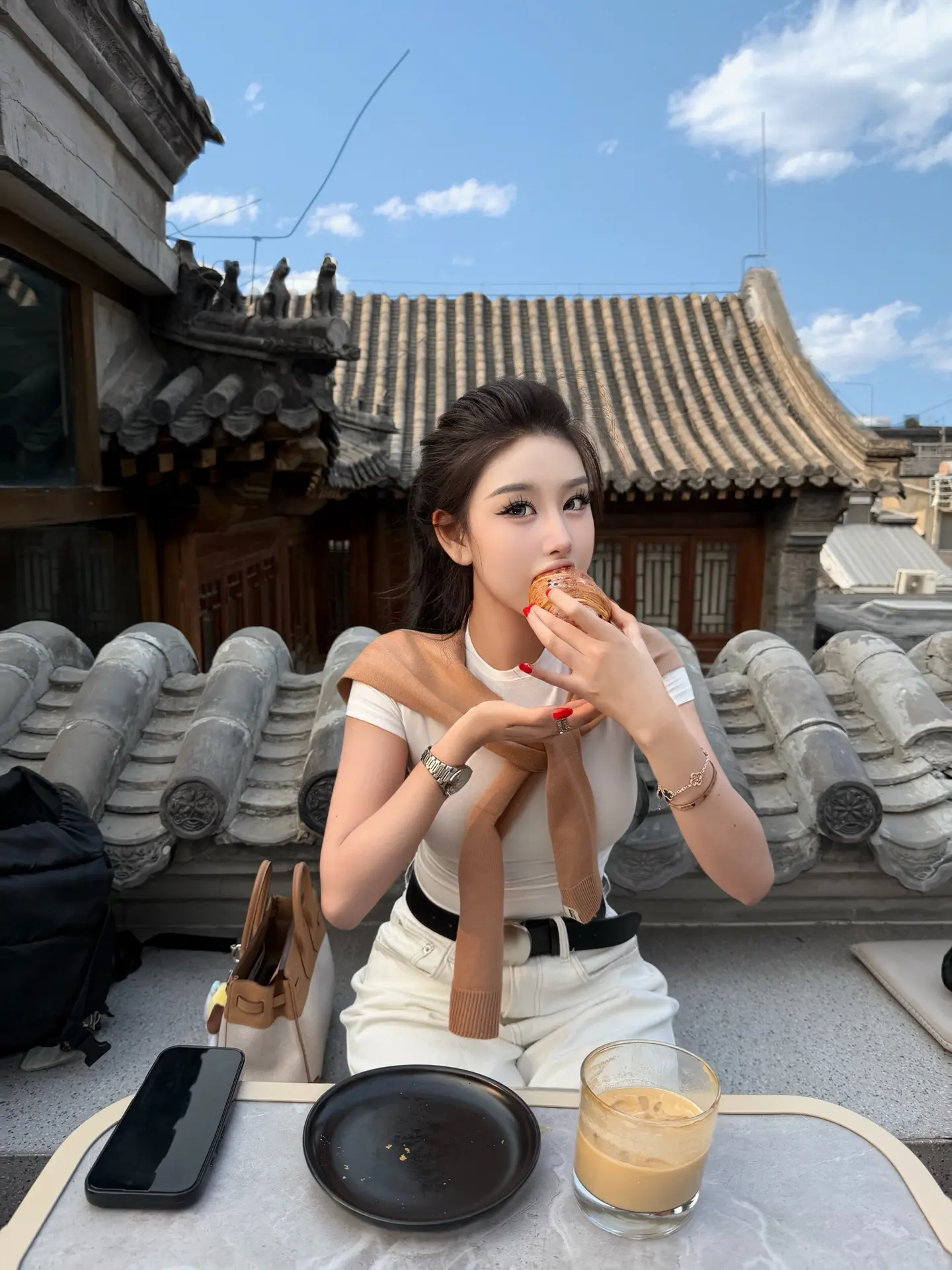 原来人真正高兴时心里是会响的