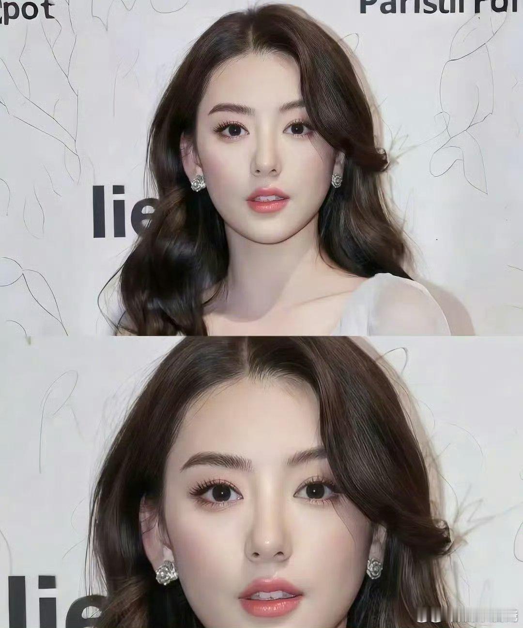 郭富城的女儿好美，顶美的妈，天王的爸，这个鼻子和头包脸骨相长大了不要太惊艳！ ​
