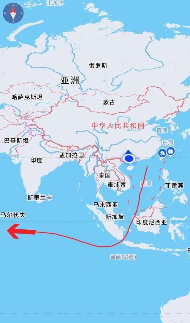 重新审视才发现：马六甲海峡并不能切断中国南海通往印度洋的联系，所谓马六甲困境既由