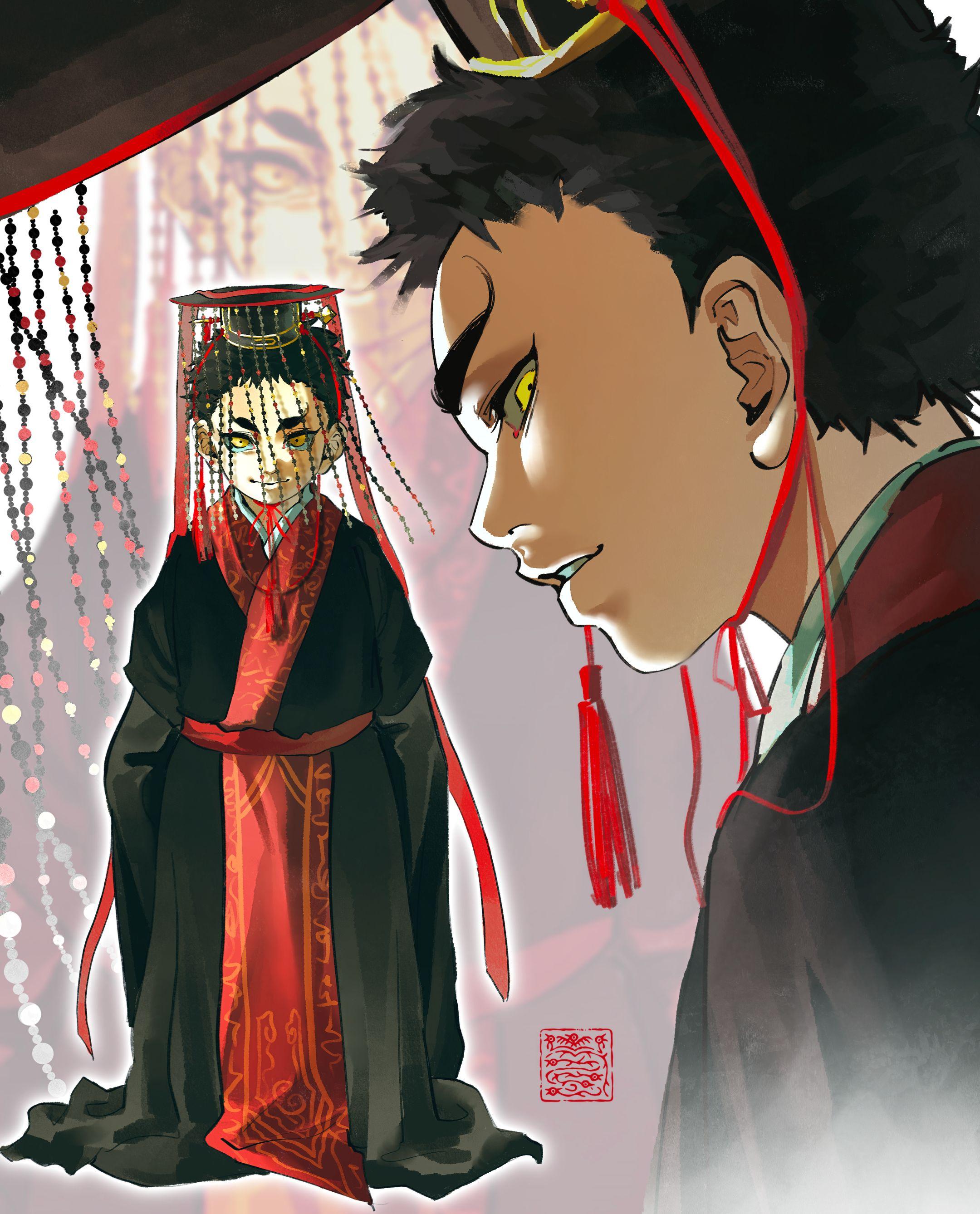 阎罗天子 巴戟天，此人配得感极强，认为一切发生皆有利于我，我能获得利益...