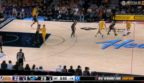 热火这包夹形同虚设