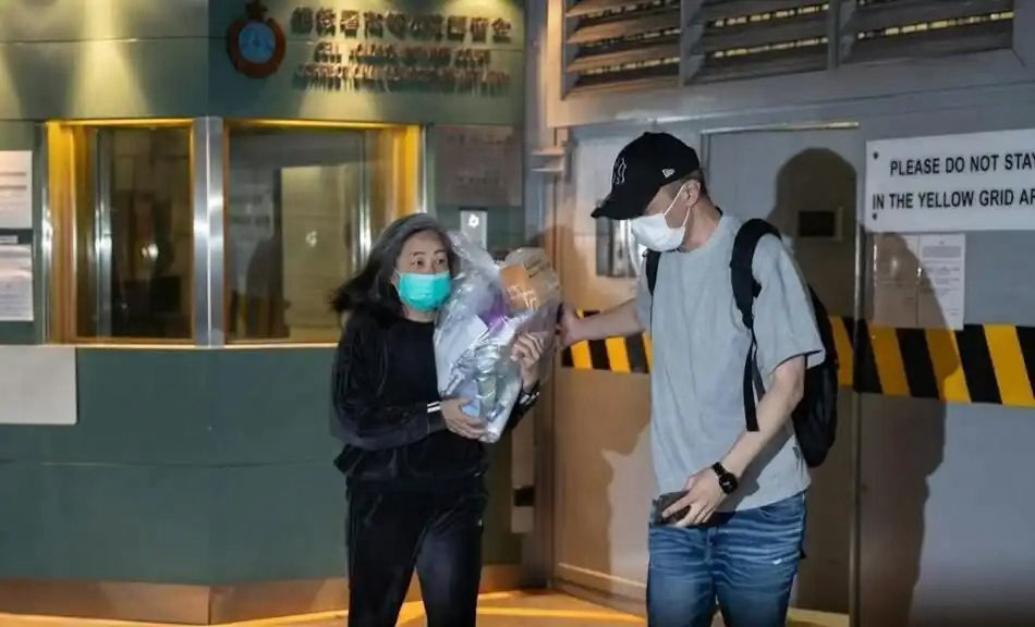 老公庭上放出蔡天凤最后那条语音，密友邝港杰常陪她去澳门赌，她早想带娃跑路英国 ​
