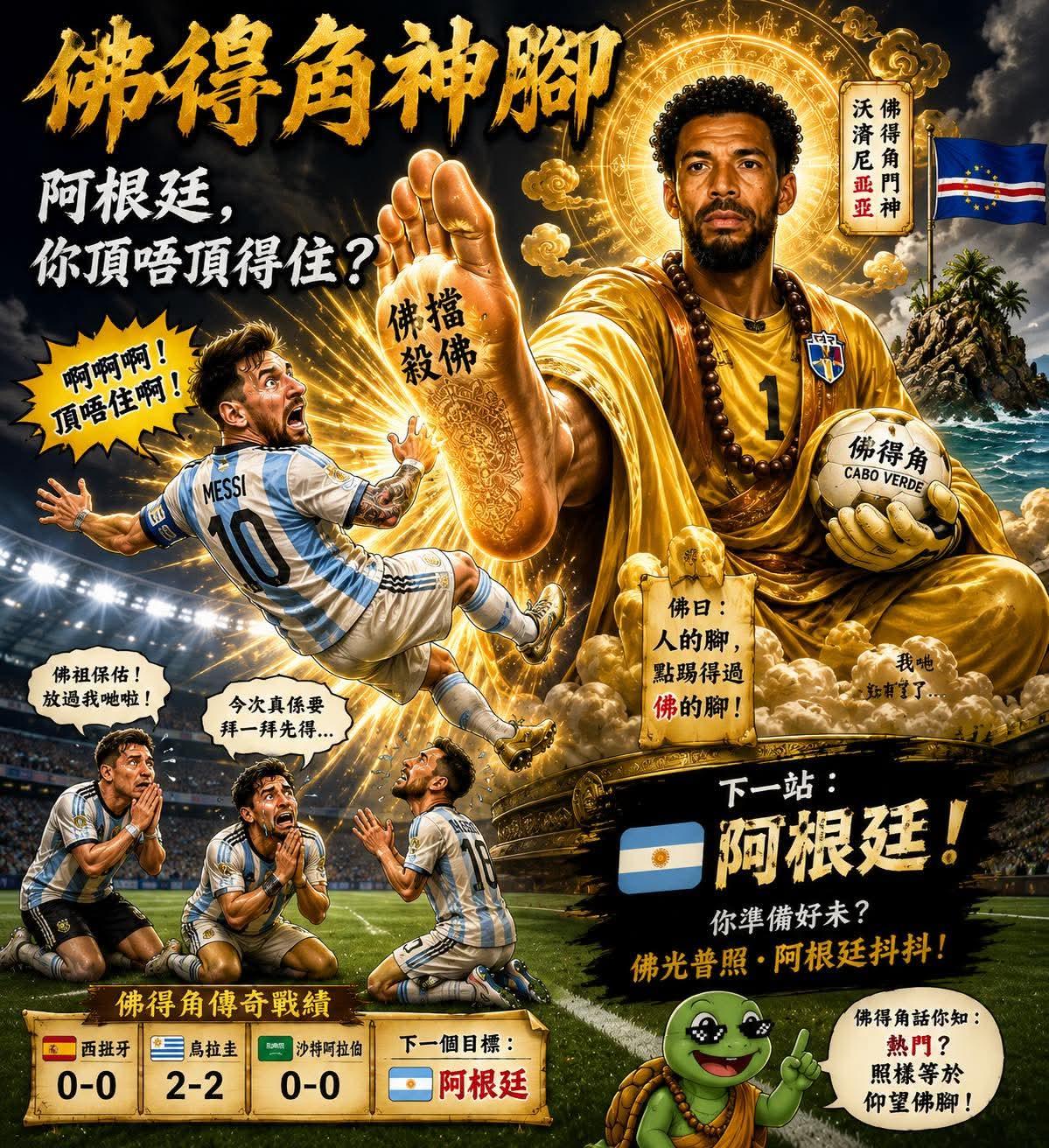 高Sir在最近的一则新闻让人看到体育背后温暖的人文连结。佛得角这个人口约60万的