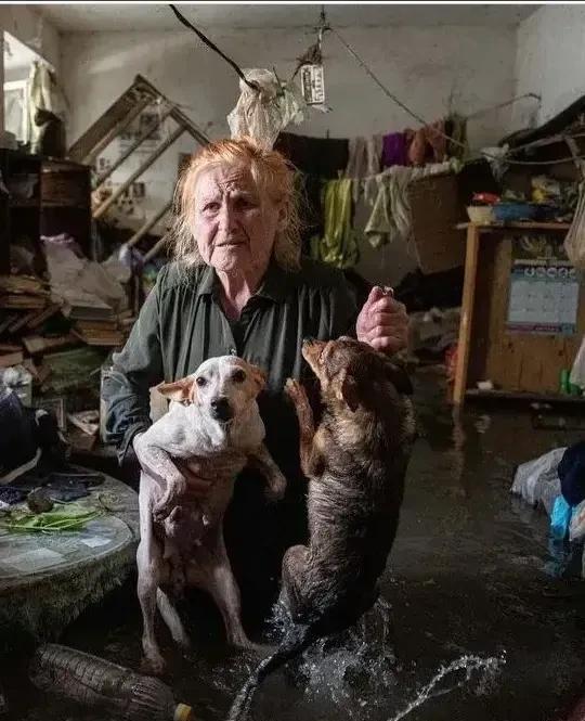 大坝一炸，形势可就急转直下，局势更加紧张，各方瞠目结舌。

大坝这东西关系到下游