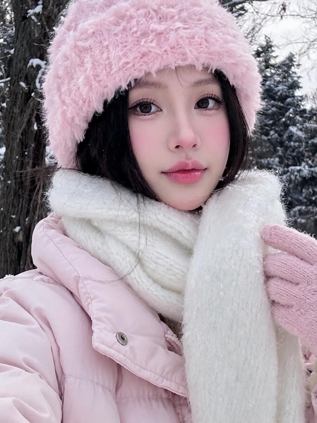 韩式滤镜拉满的秋冬照片( ⌯' '⌯)📸