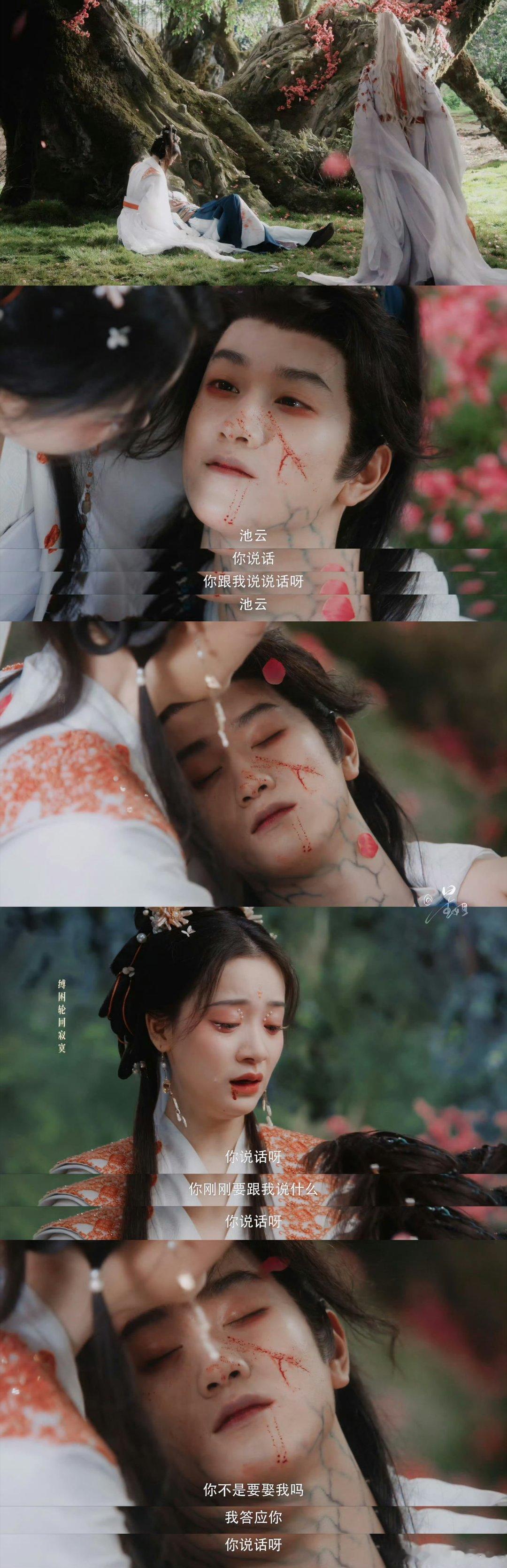 阿谁最终还是走了。身患心枯症的她，宁愿独自承受她以为离开是保护，却不知道这成了对