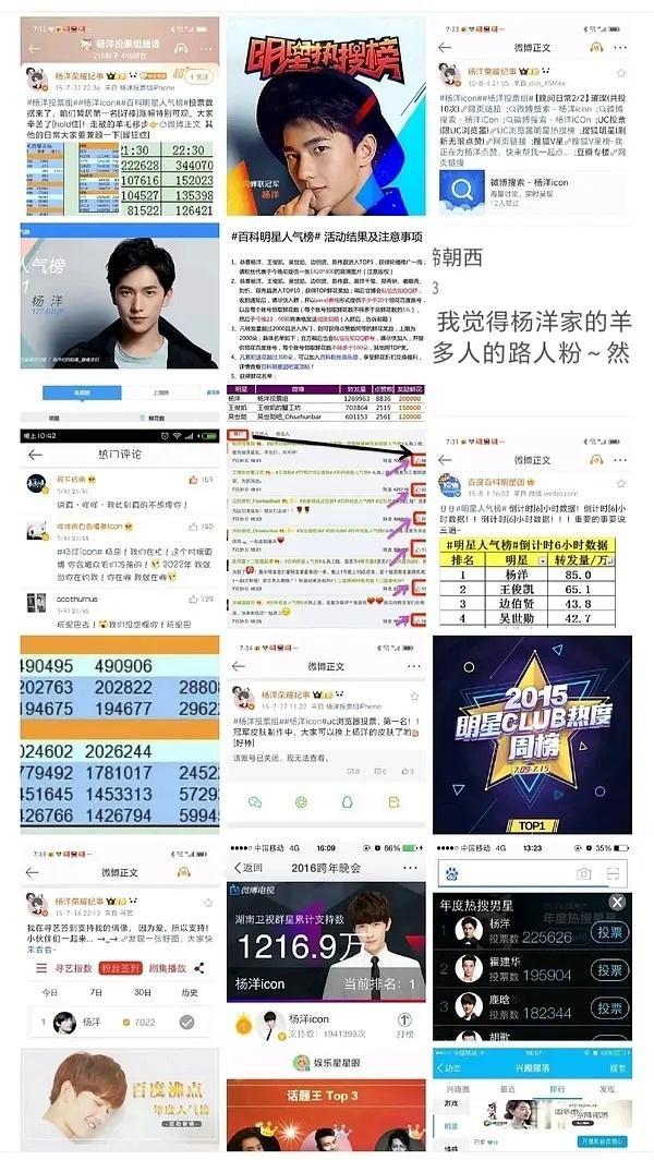 数据干货！为什么媒体称2015年是杨洋年？11个榜单名列前茅，百度颁奖官方数据5
