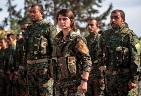 数万名库尔德武装宣布，加入朱拉尼的叙利亚新军队！数万名美械库尔德战斗人员，数千名