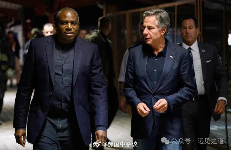 美国国务卿布林肯和英国外交大臣拉米9月11日下午抵达基辅火车站。他们预料将与乌方