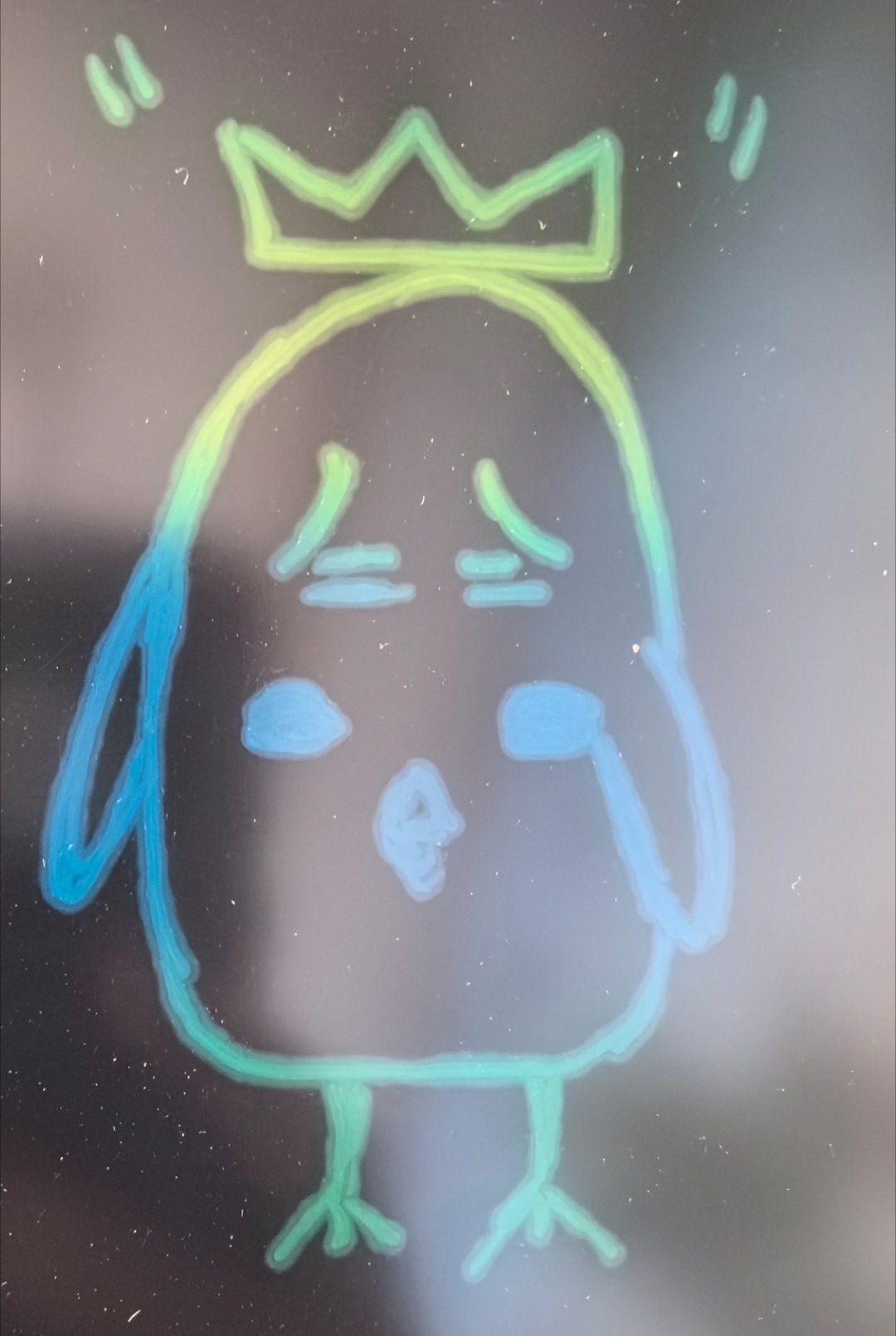 挑战一下，但是还没画出神韵 