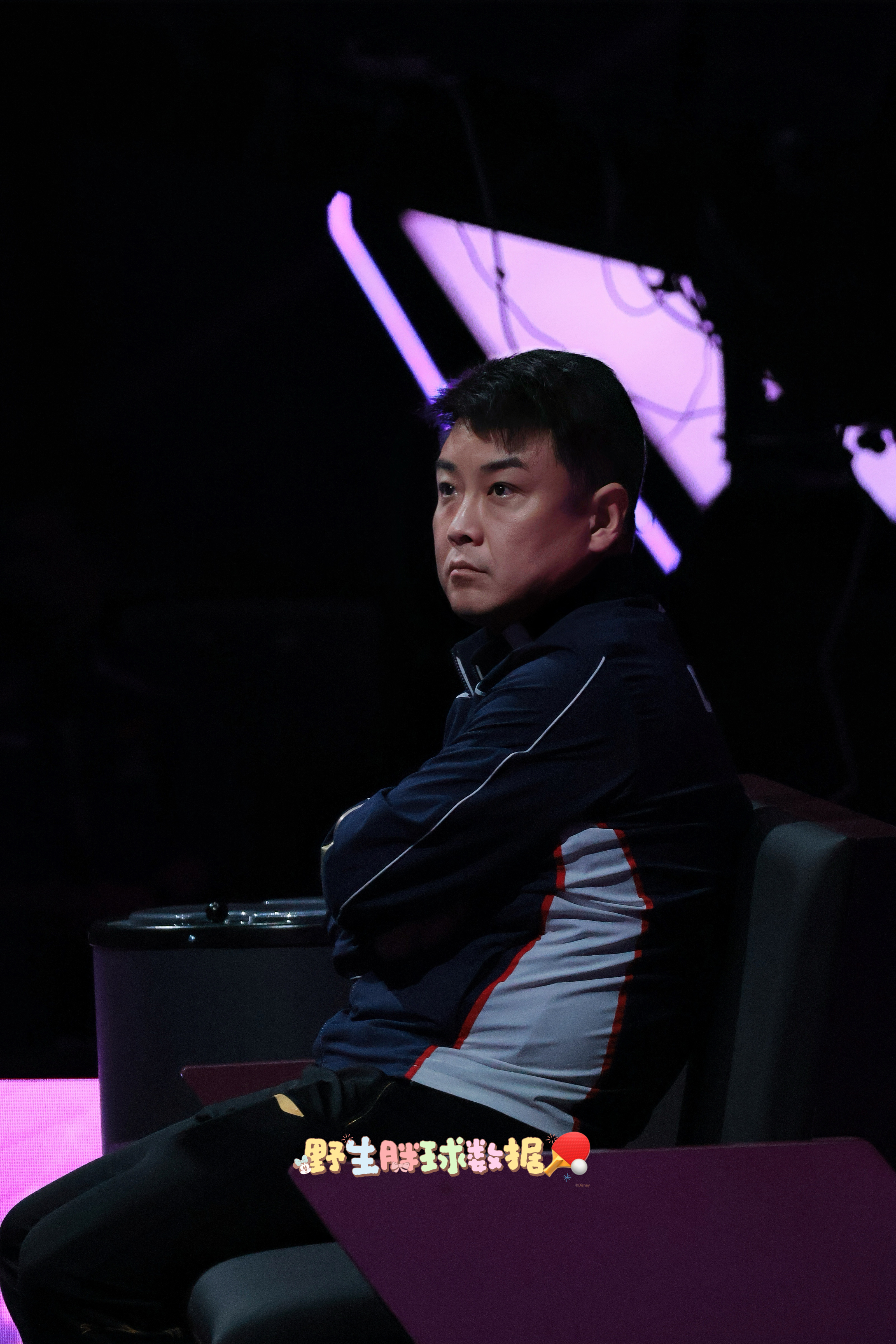 wtt重庆冠军赛2026 朋友帮我拍的王皓和正在被王皓指导的王楚钦 