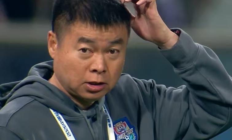 昨晚的天津津门虎运气真得太差了，好不容易下半场打入一个球领先海牛，眼瞅着到手的三