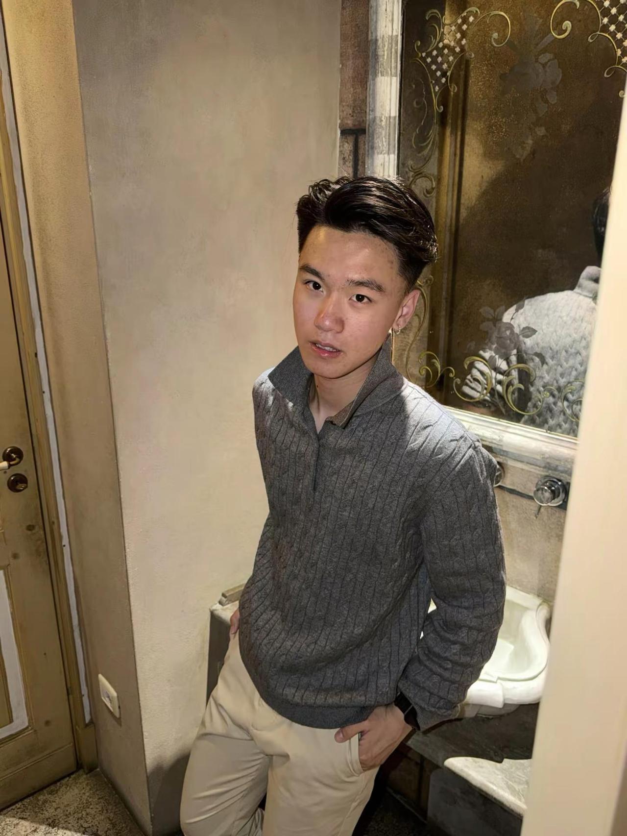 你一句讨厌帅哥 自卑就填满了哥的一生