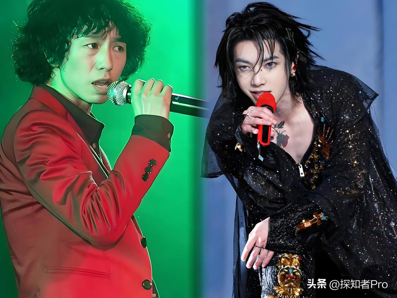 庞麦郎 艾特 华晨宇  
转发李荣浩维权《李白》，内涵《滑板鞋》版权
华晨宇霸气