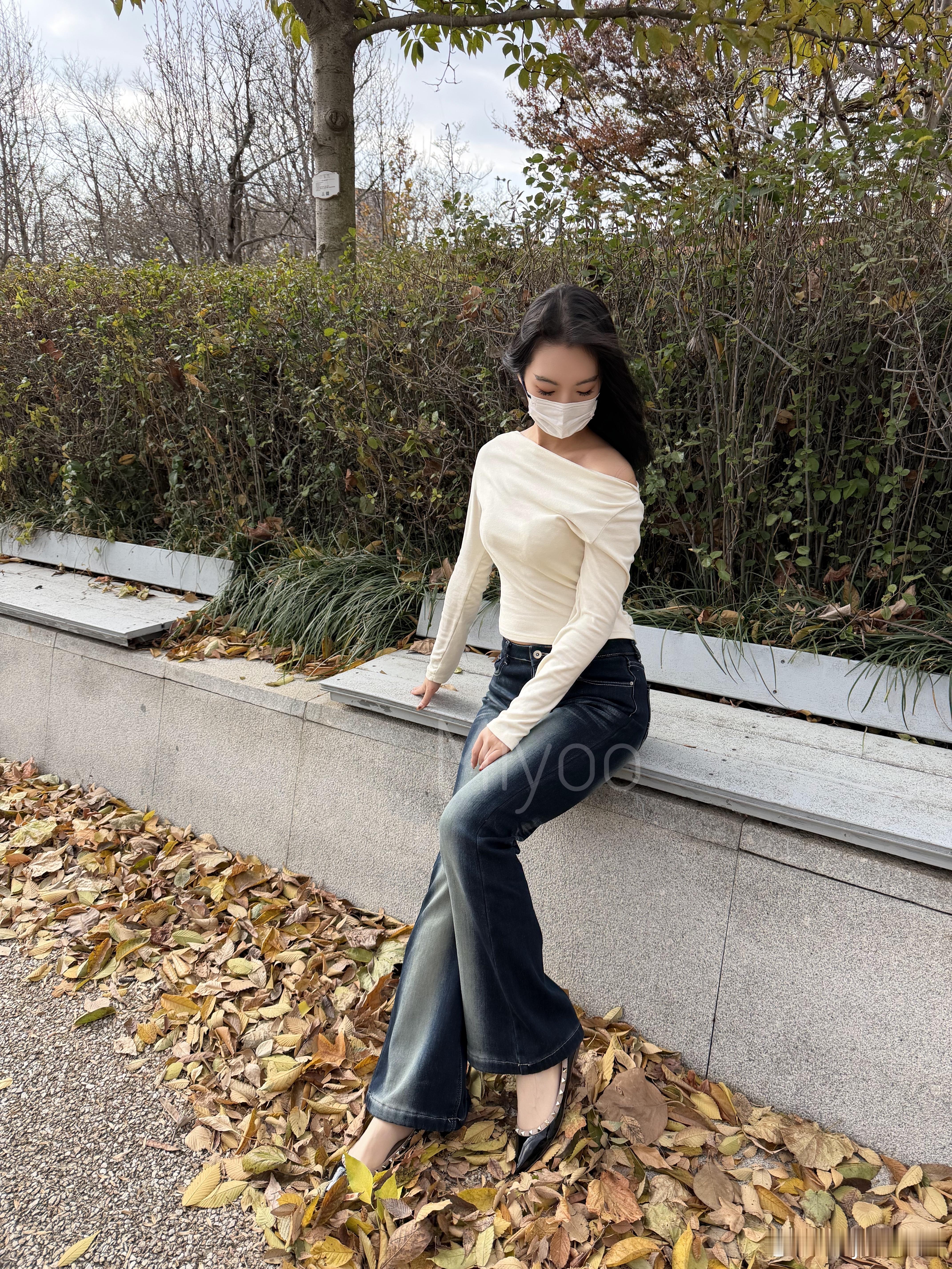 live🖤每日穿搭穿搭今天穿什么miyoo蜜柚